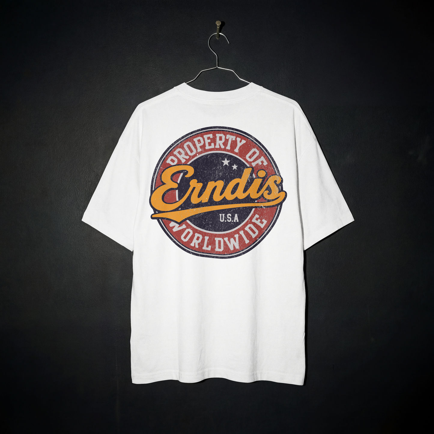 ERNDIS VARSITY TEE