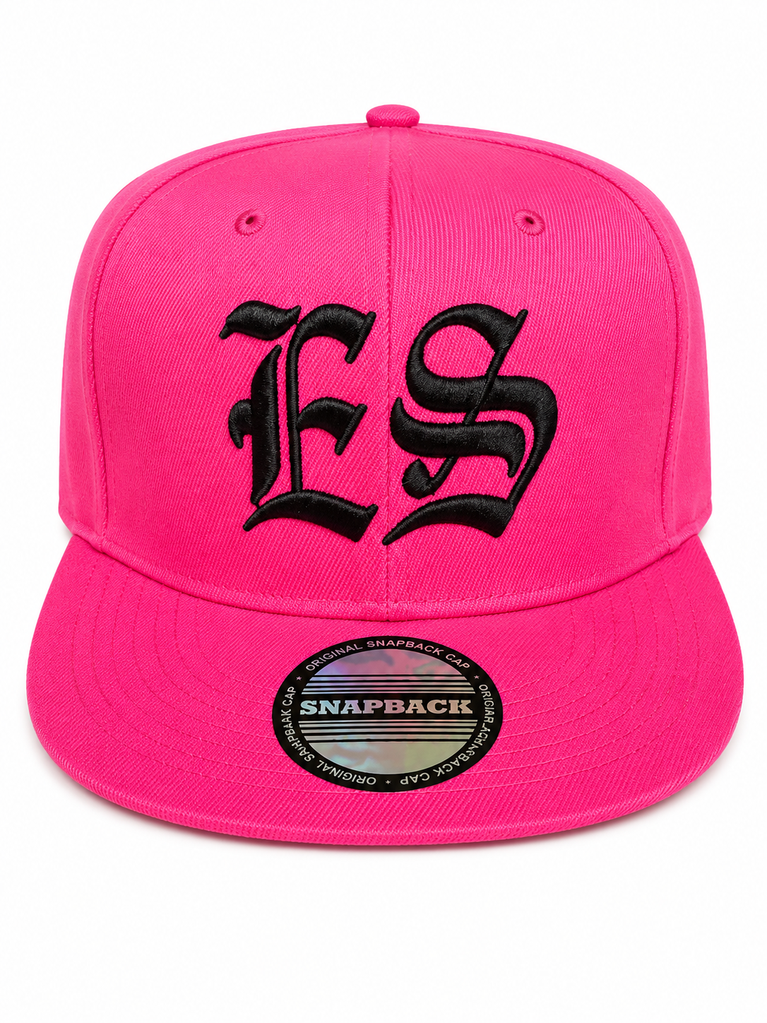 ES Black Snapback