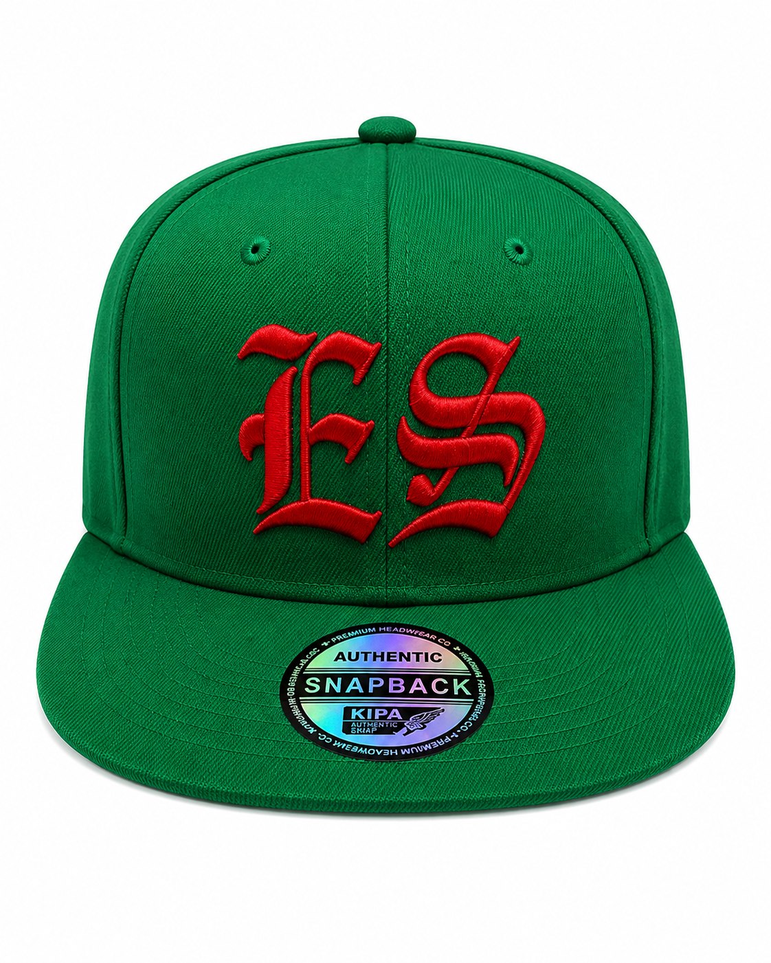 ES Red SNAPBACKS