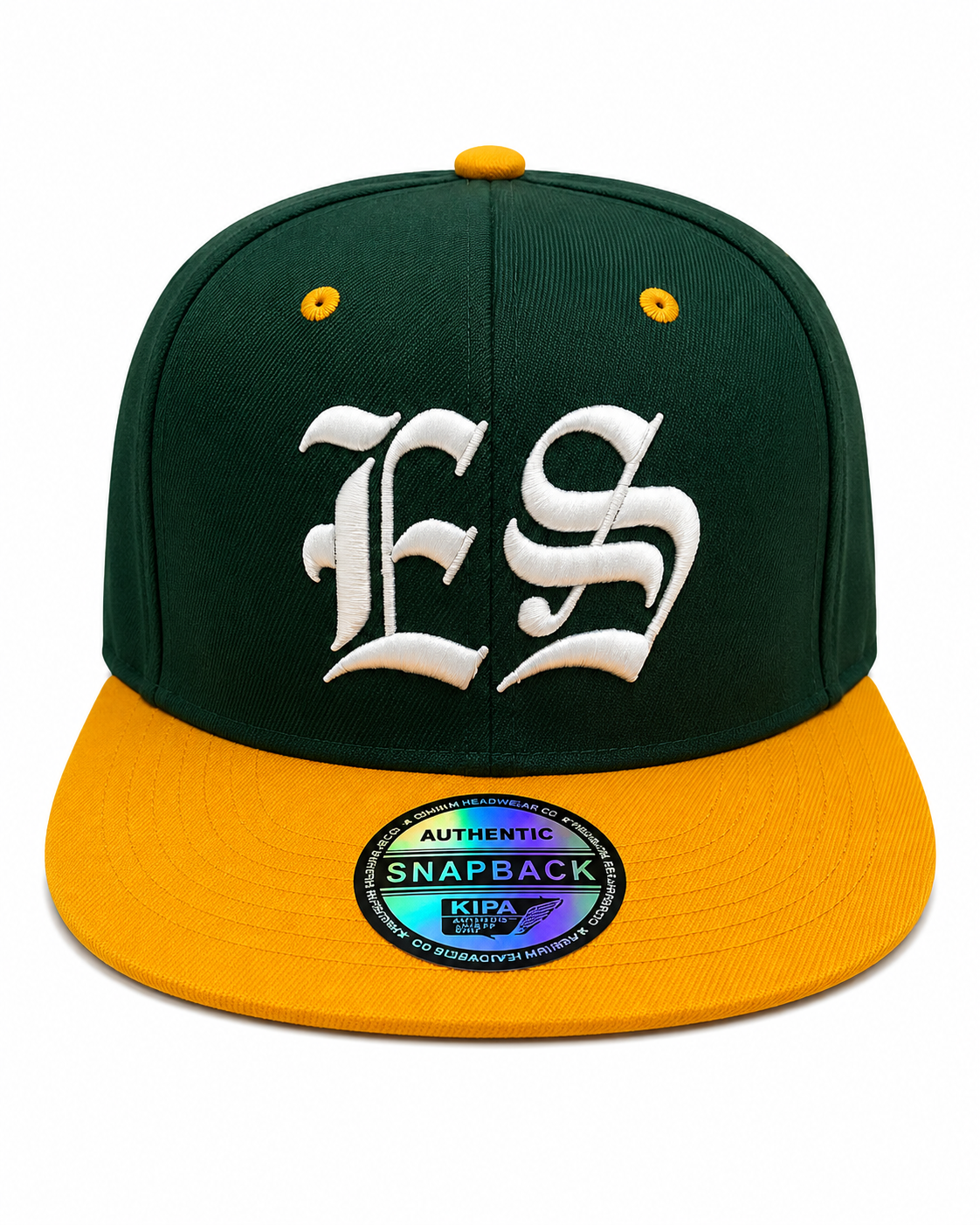 ES White SNAPBACK