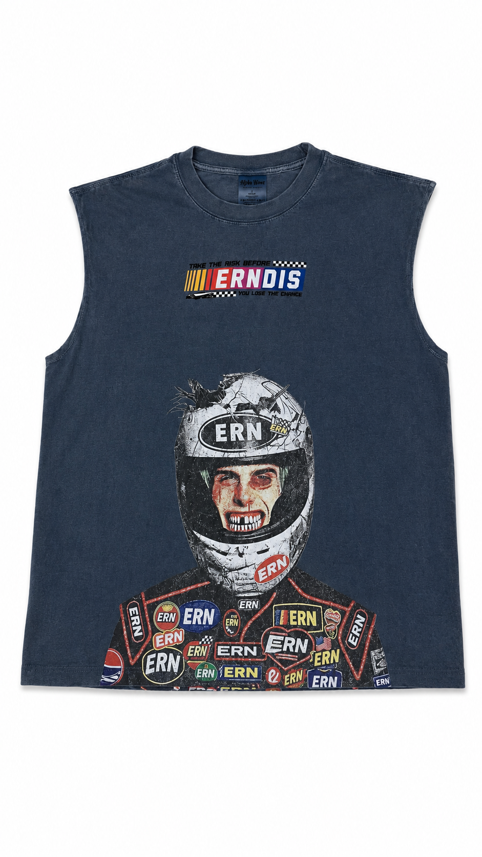 ERNDIS "SPEED" MUSCLE TEE