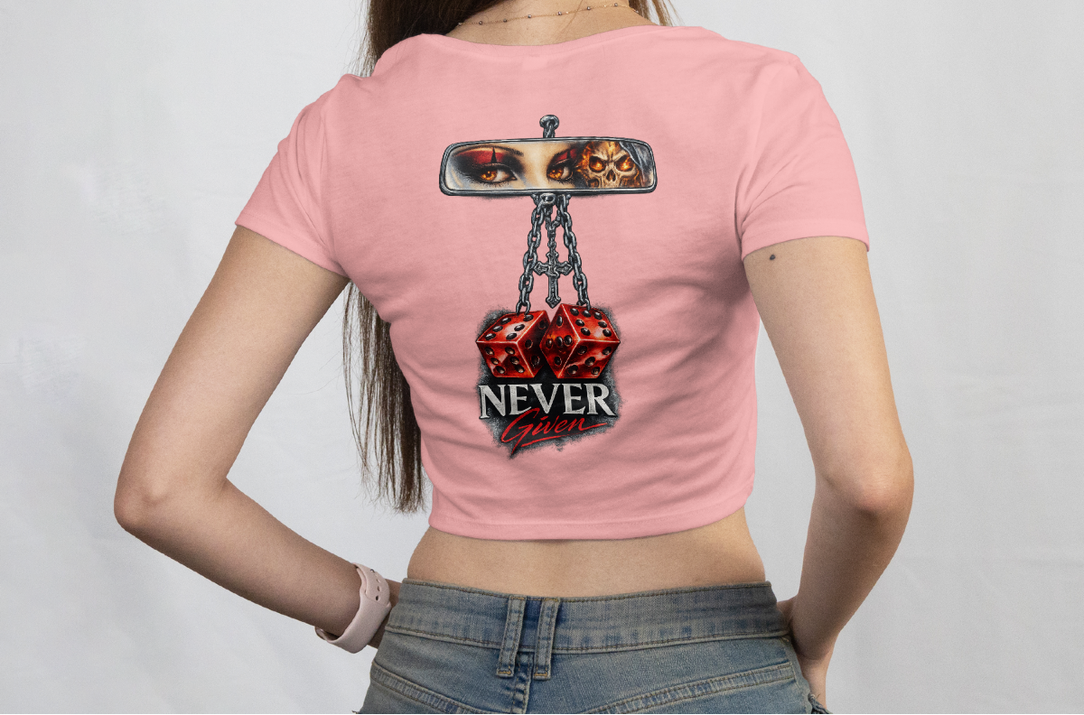 ERNDIS "STOPSIGN" FITTED CROP