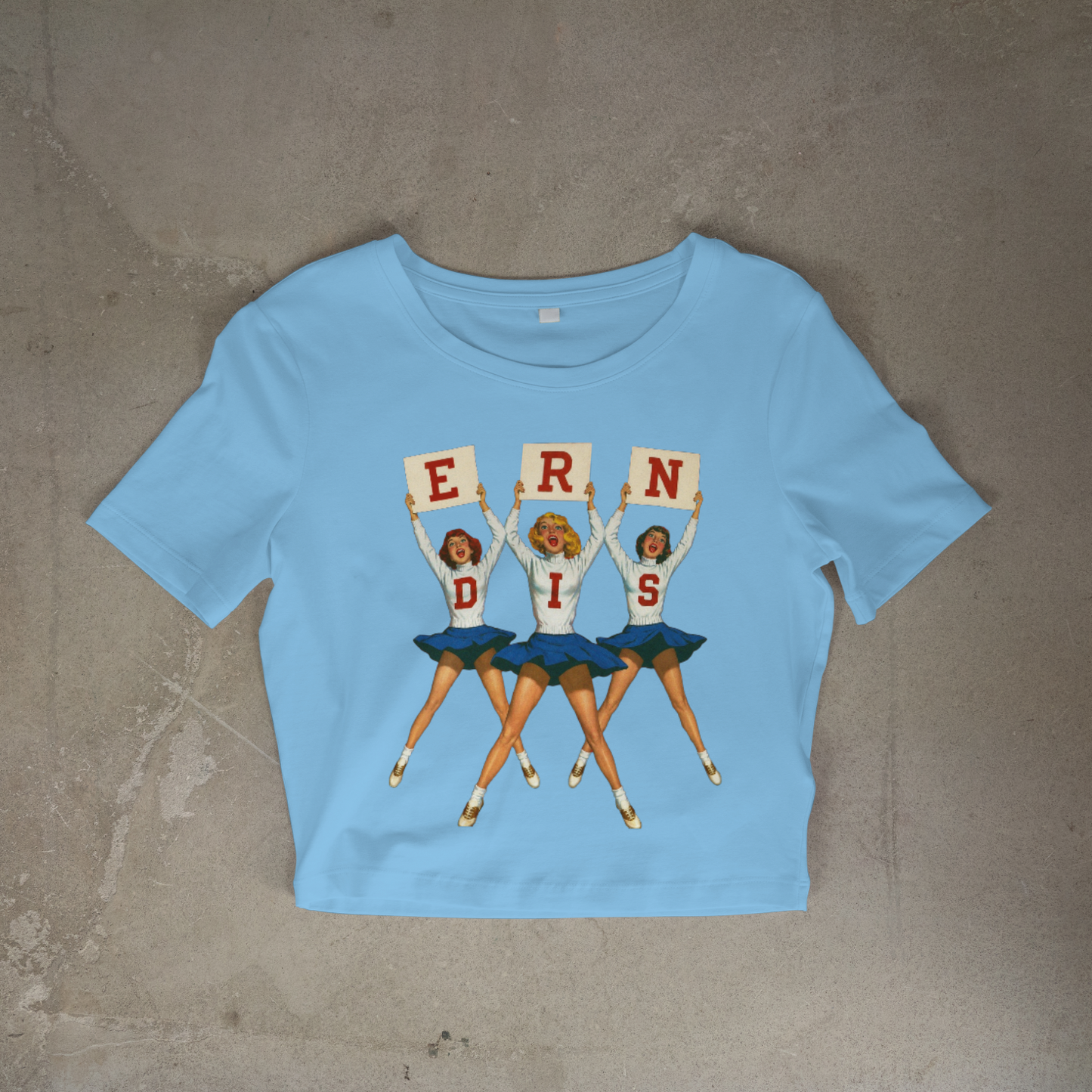 ERNDIS "CHEERLEADER" CROP