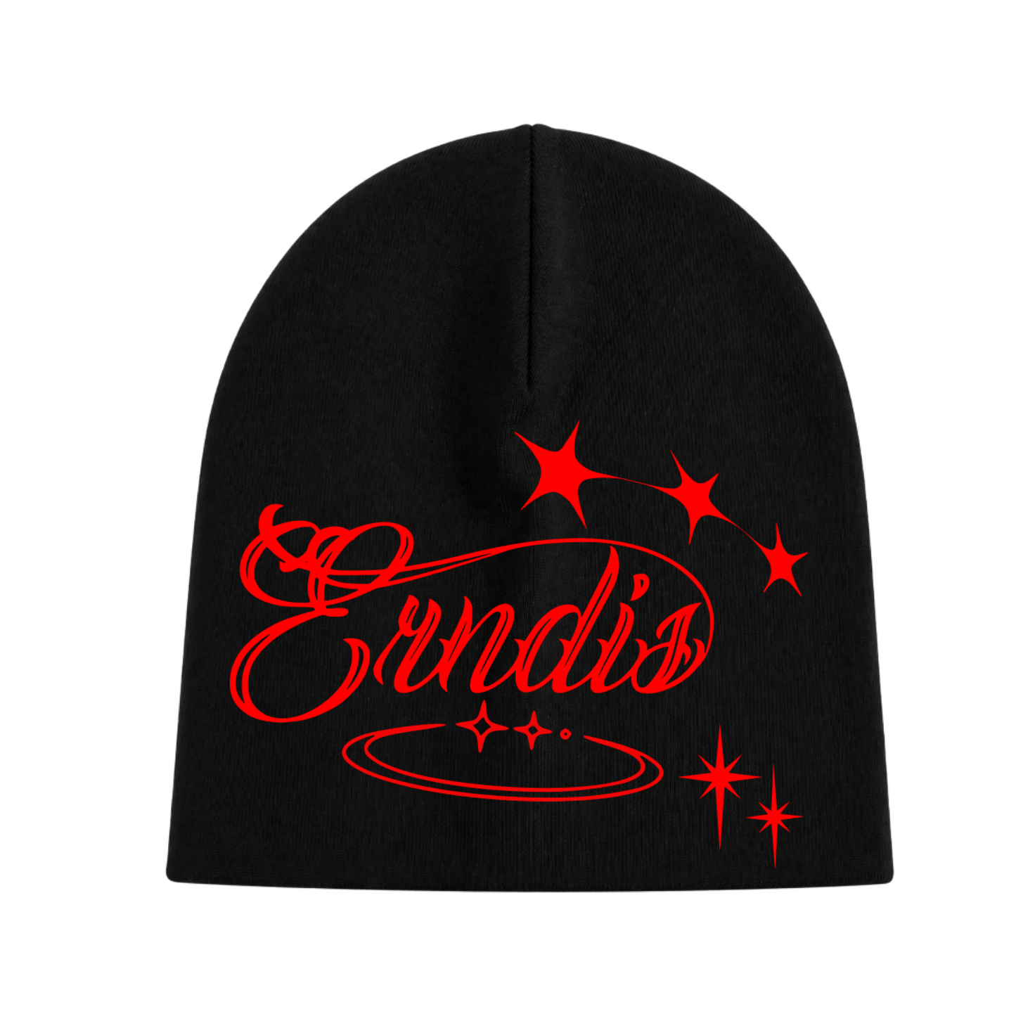 ERNDiS SCRIPT RED~ Skull Cap