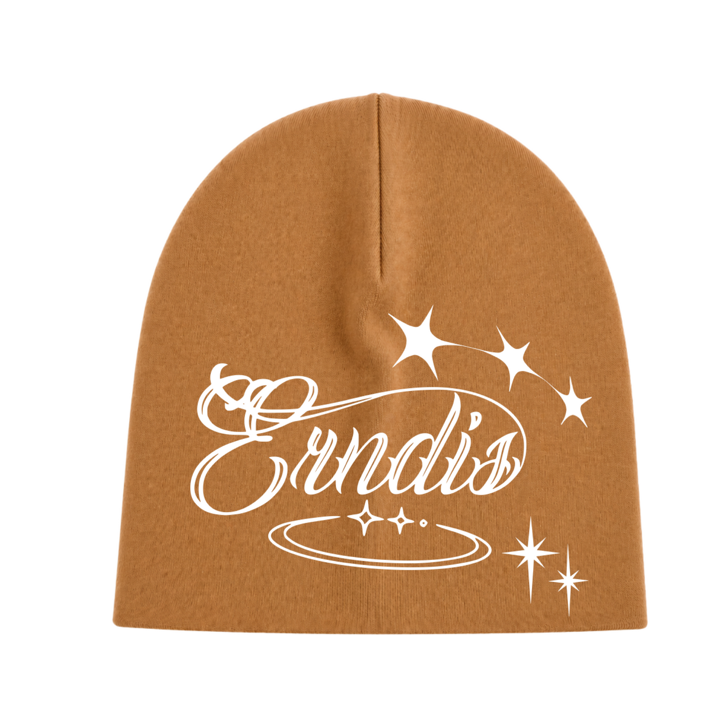 ERNDiS SCRIPT WHITE ~ Skull Cap