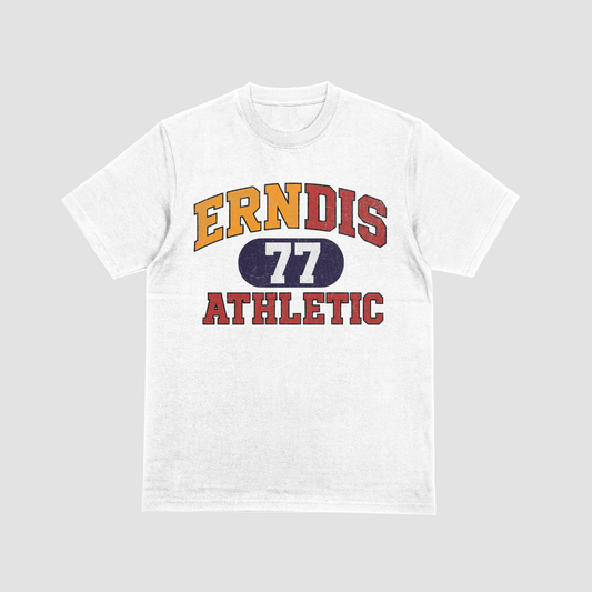 ERNDIS VARSITY TEE
