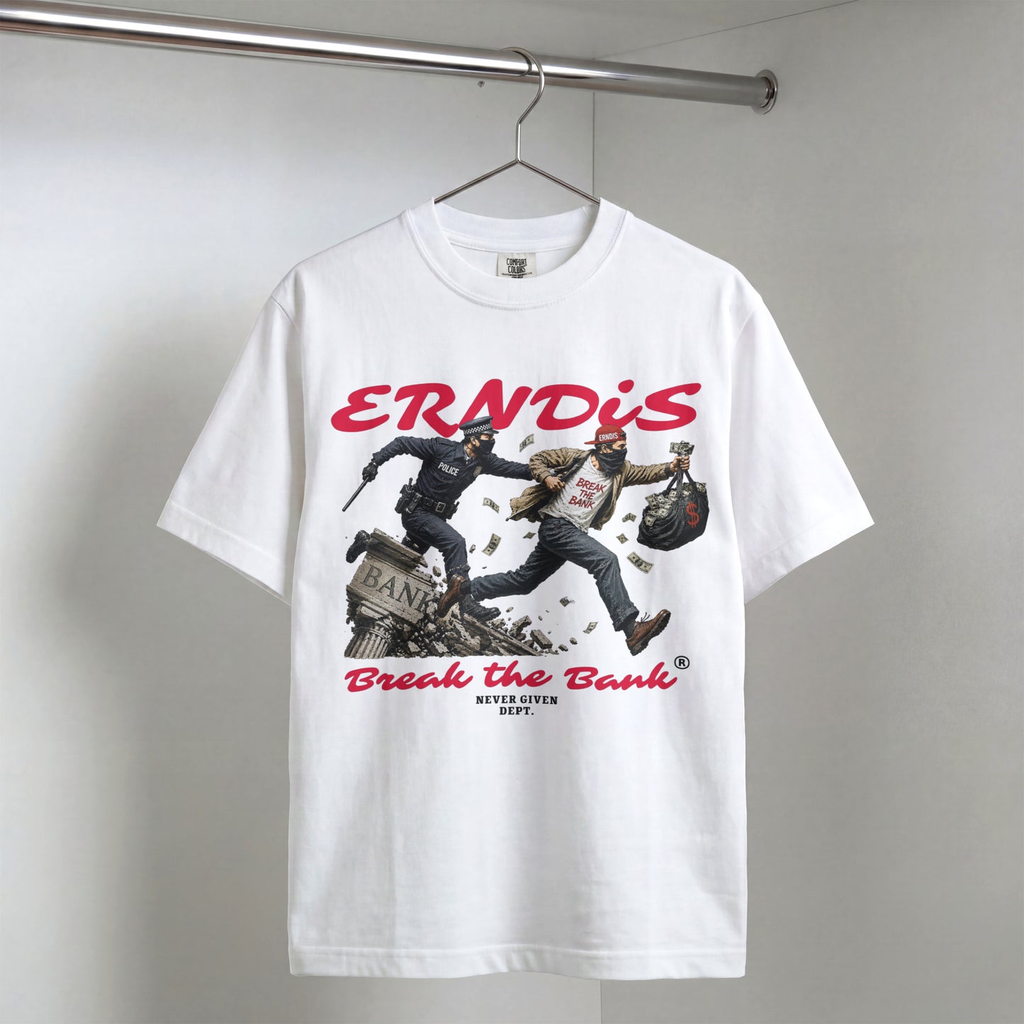 BREAK THE BANK T-SHIRT