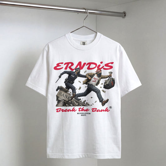 BREAK THE BANK T-SHIRT