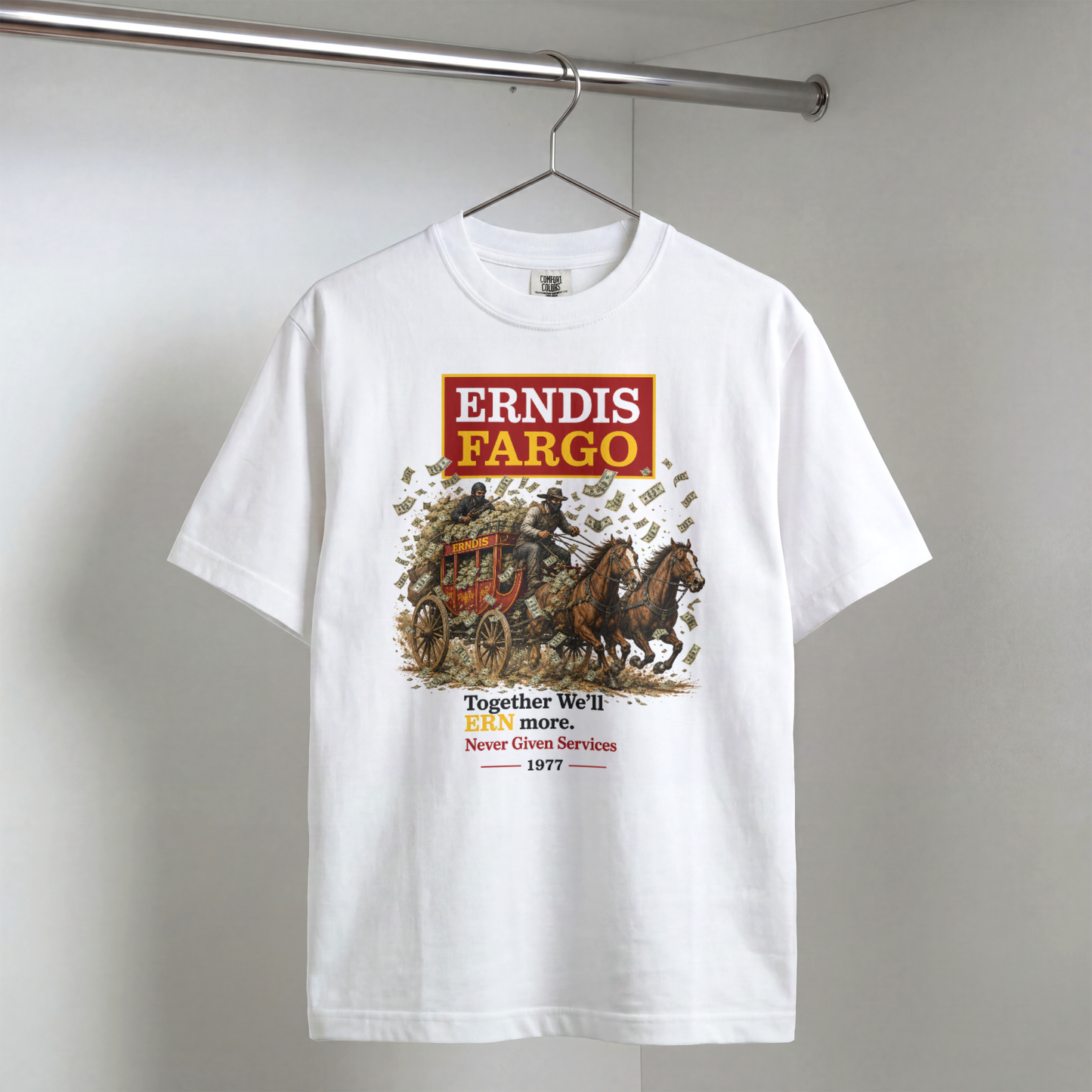 ERNDIS FARGO TEE SHIRT