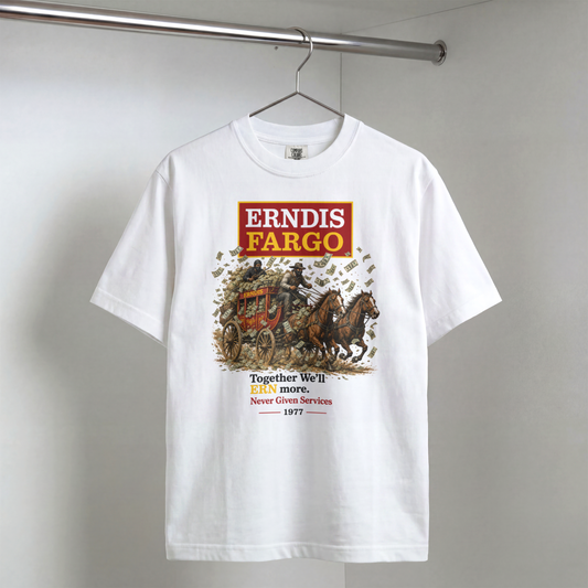ERNDIS FARGO TEE SHIRT