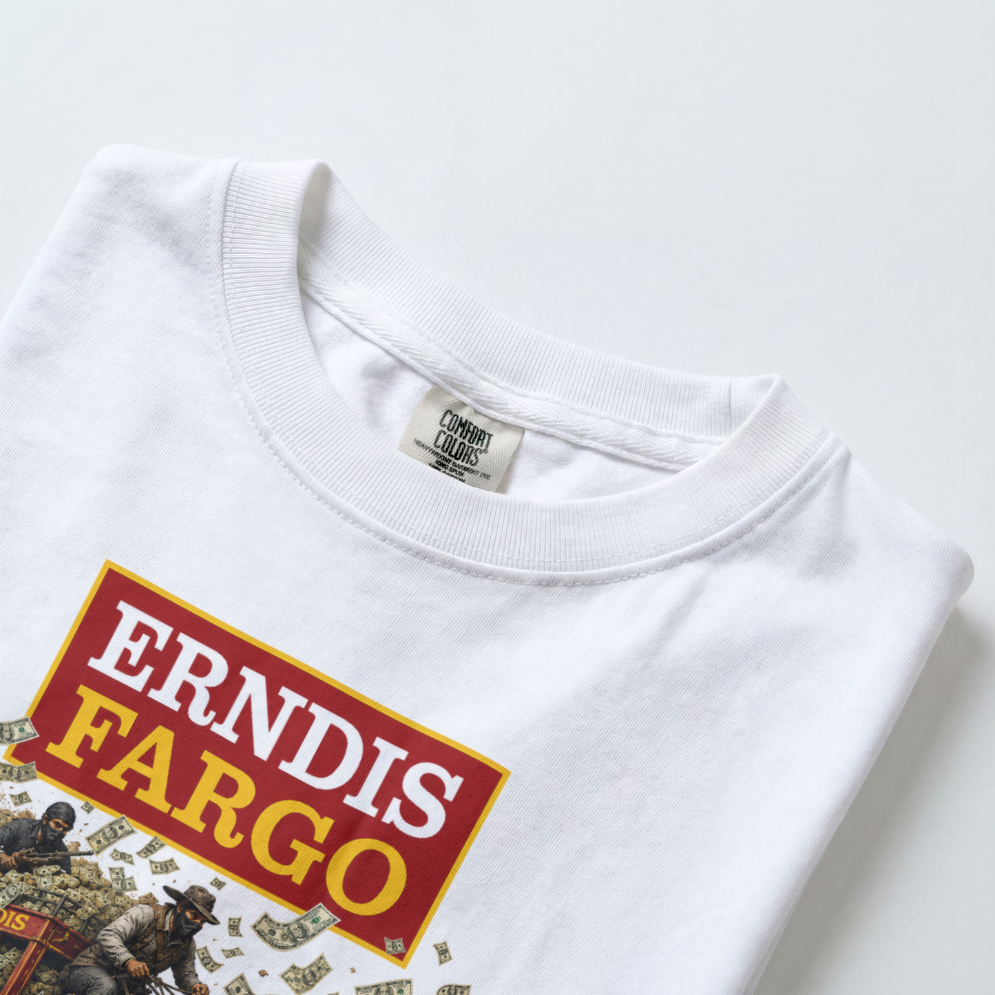 ERNDIS FARGO TEE SHIRT
