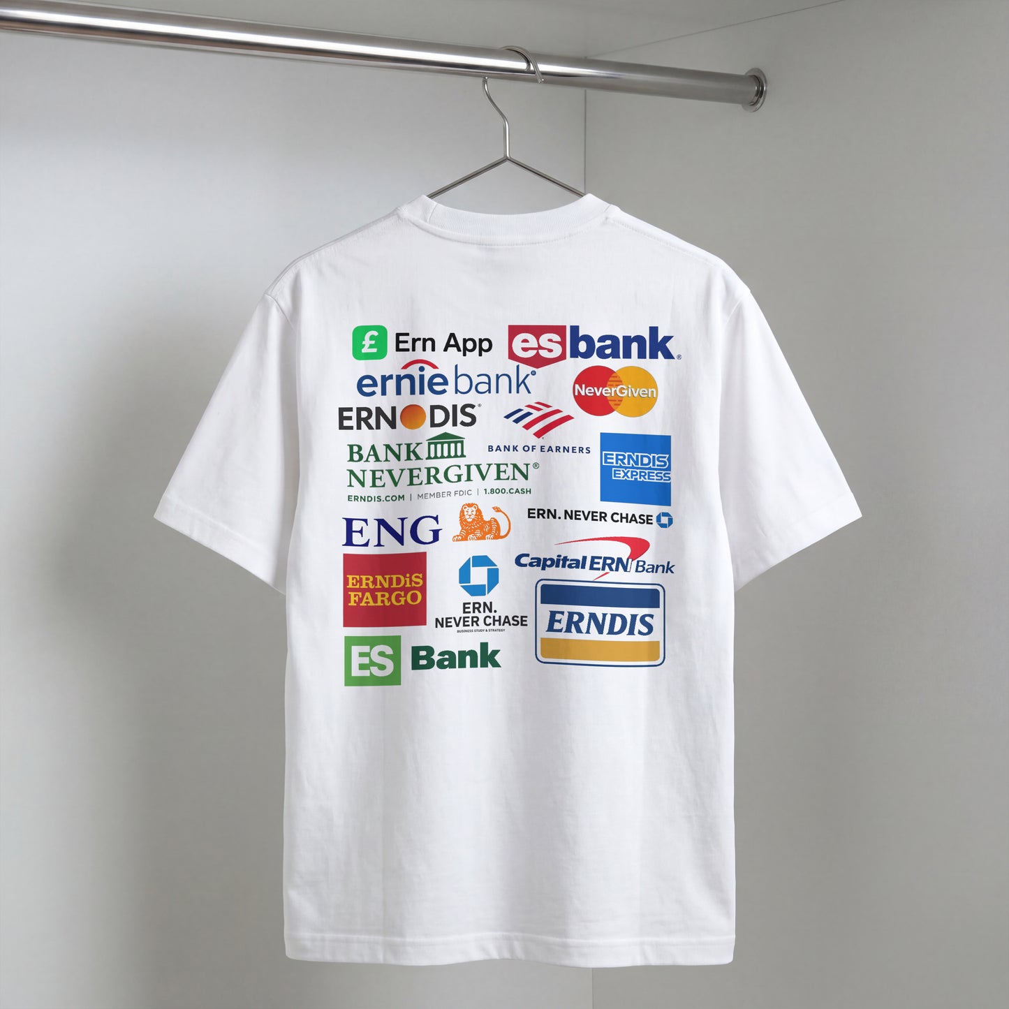BREAK THE BANK T-SHIRT
