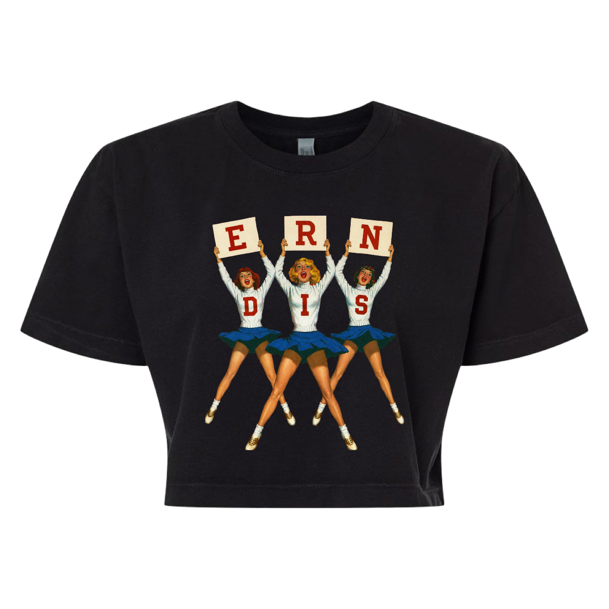 ERNDIS "CHEERLEADER" CROP