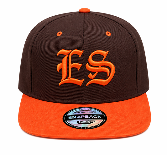 ES ORANGE Snapback
