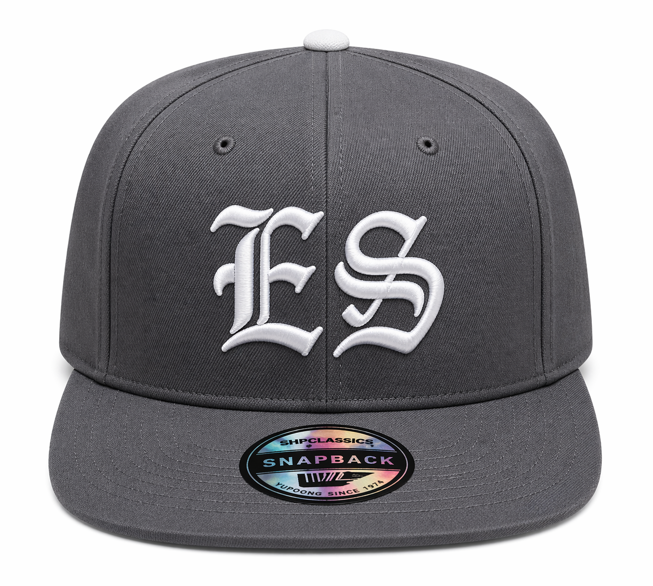 ES White SNAPBACK