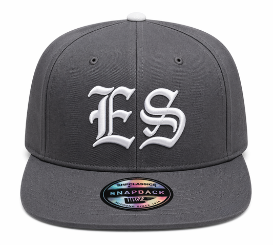 ES White SNAPBACK
