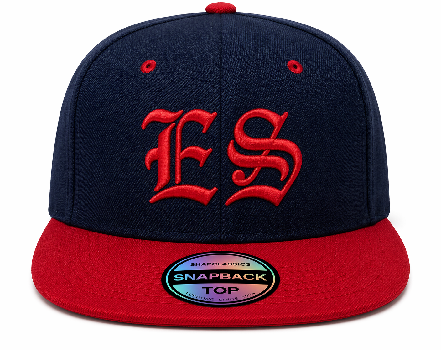 ES Red SNAPBACKS