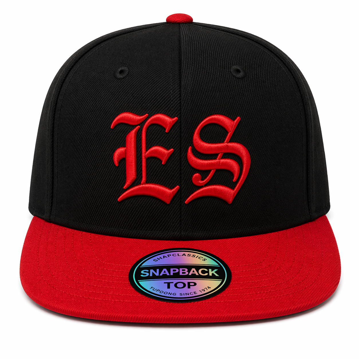 ES Red SNAPBACKS