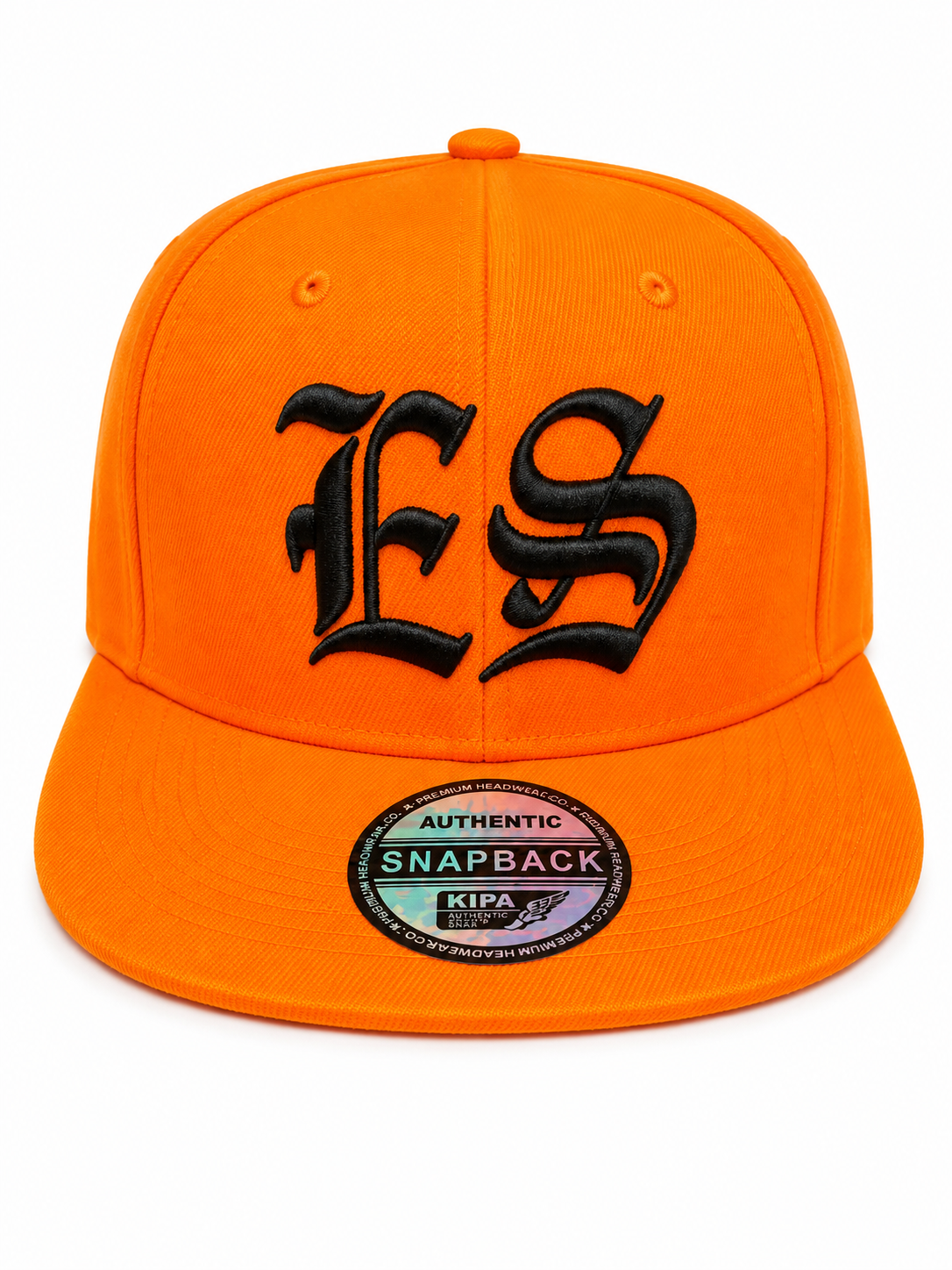 ES Black Snapback
