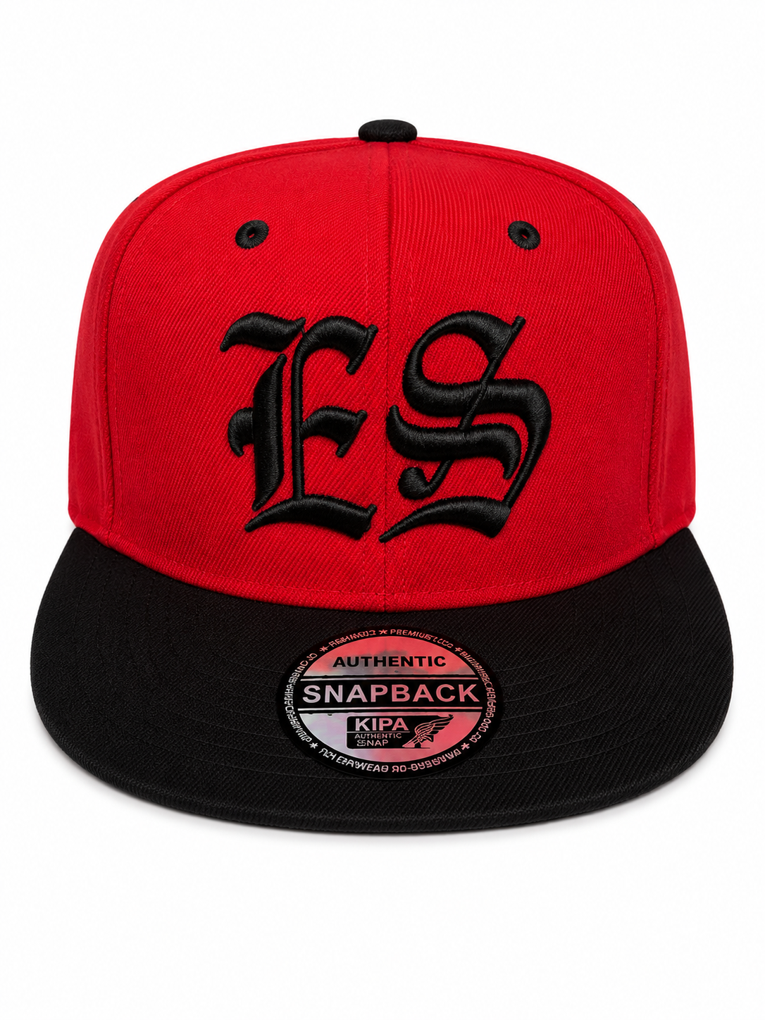 ES Black Snapback