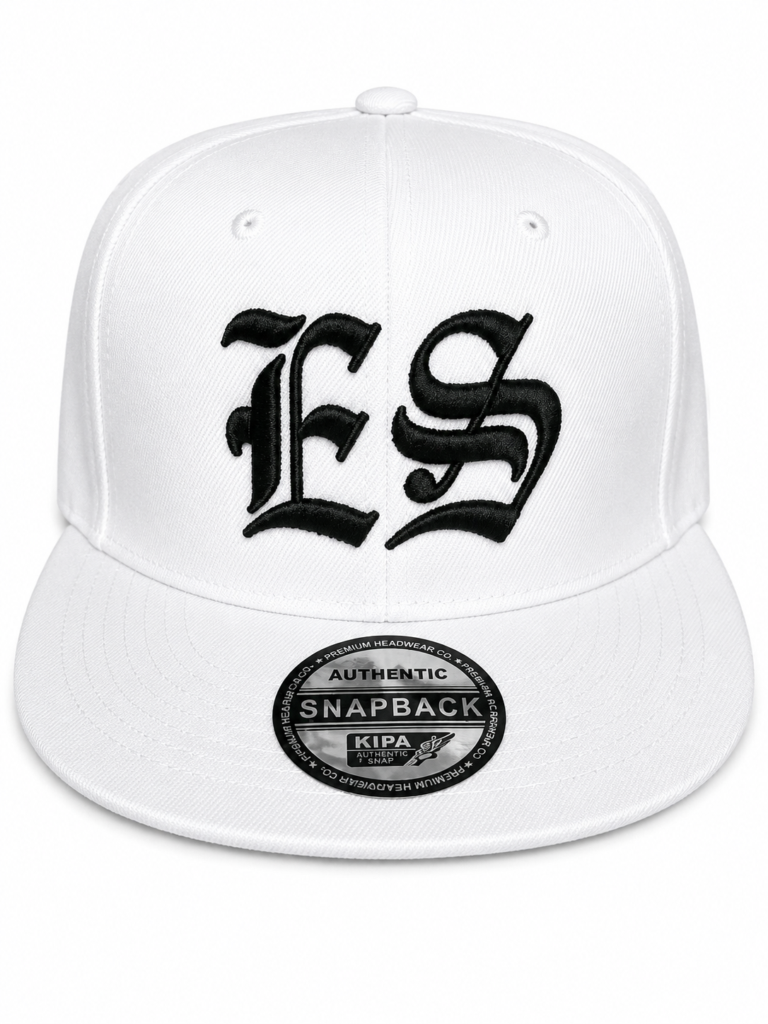 ES Black Snapback
