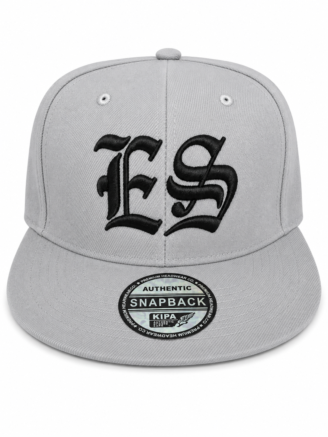 ES Black Snapback