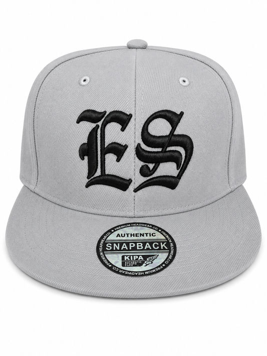 ES Black Snapback