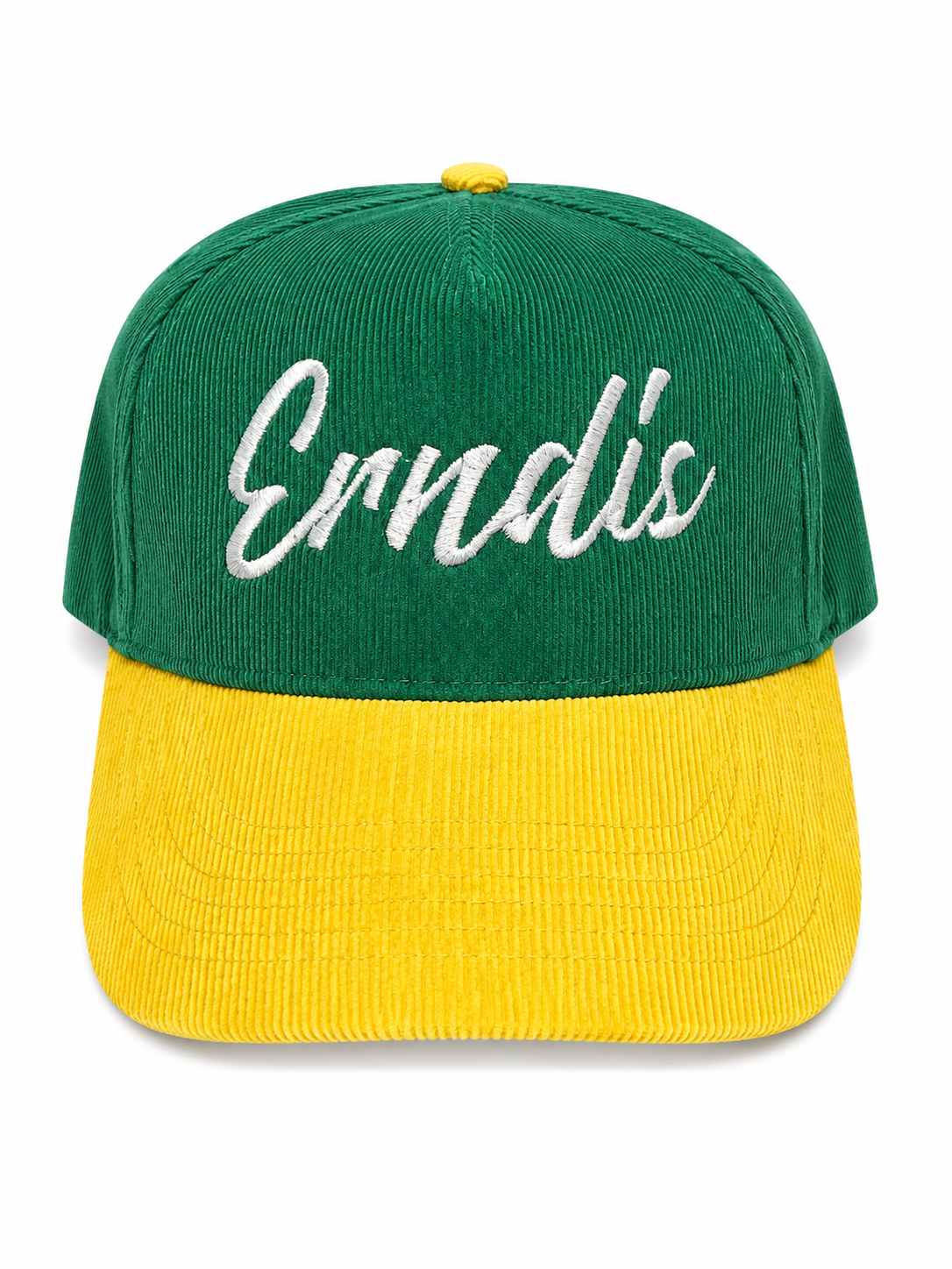 ERNDIS Corduroy Snapback