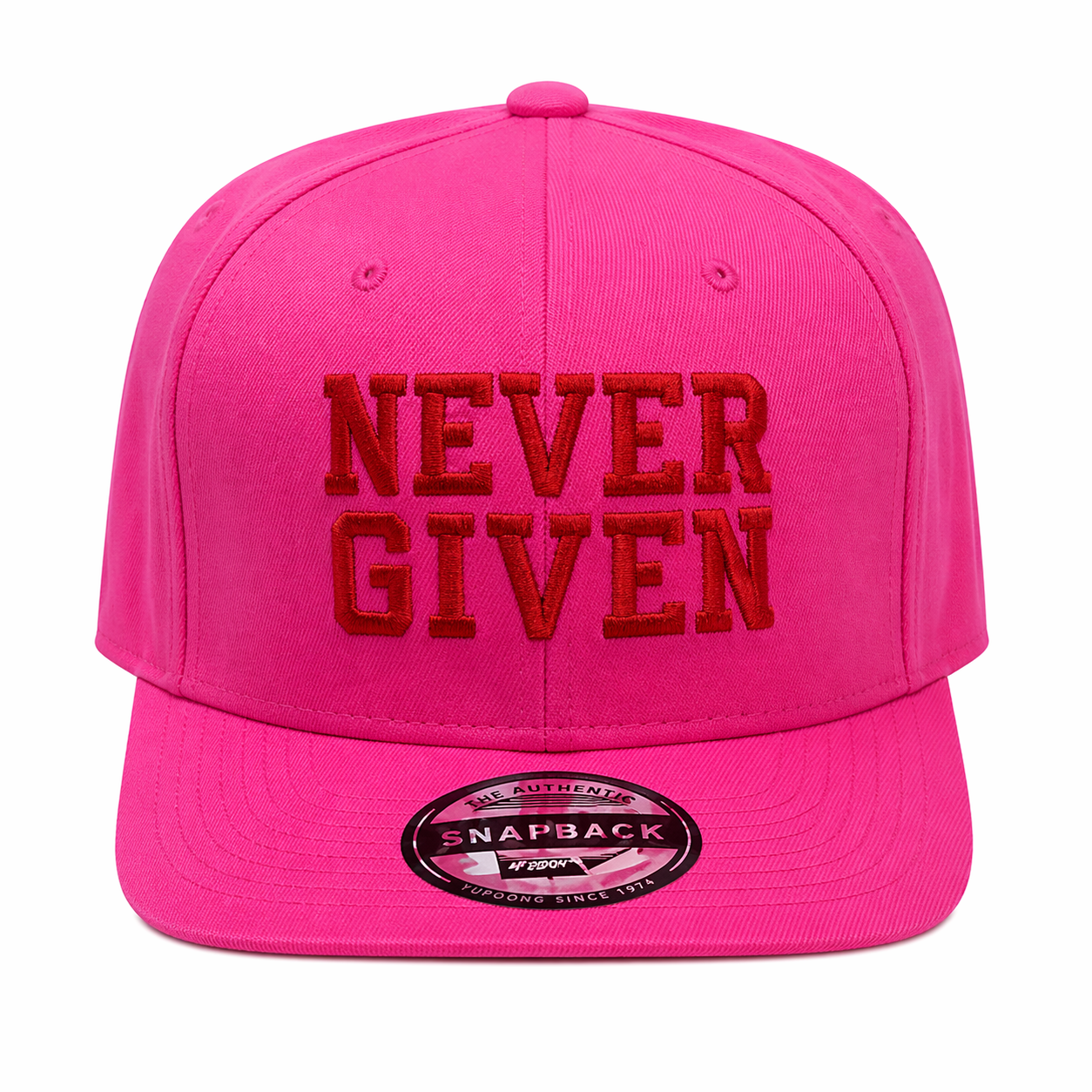 NEVER GIVEN Snapback