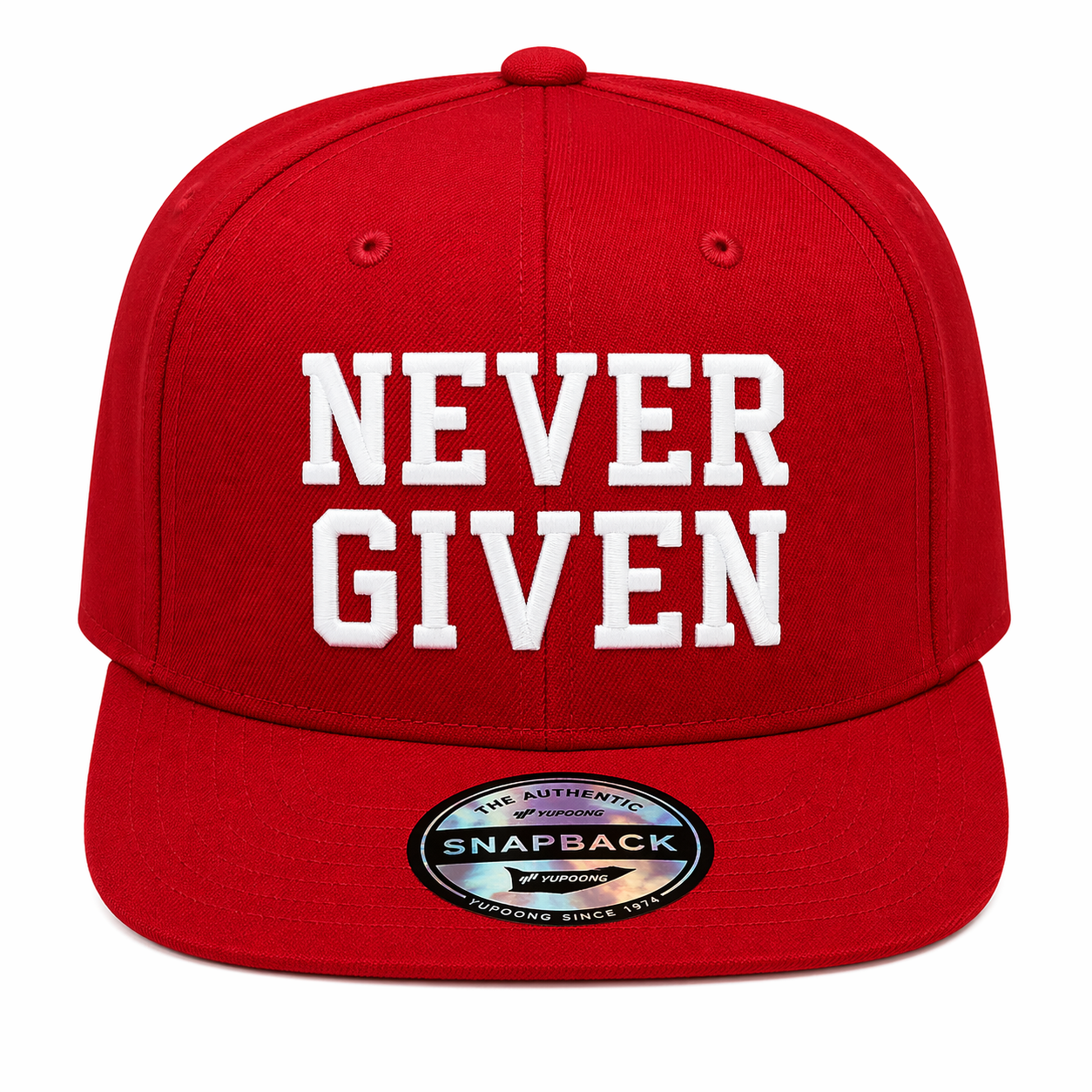 NEVER GIVEN Snapback