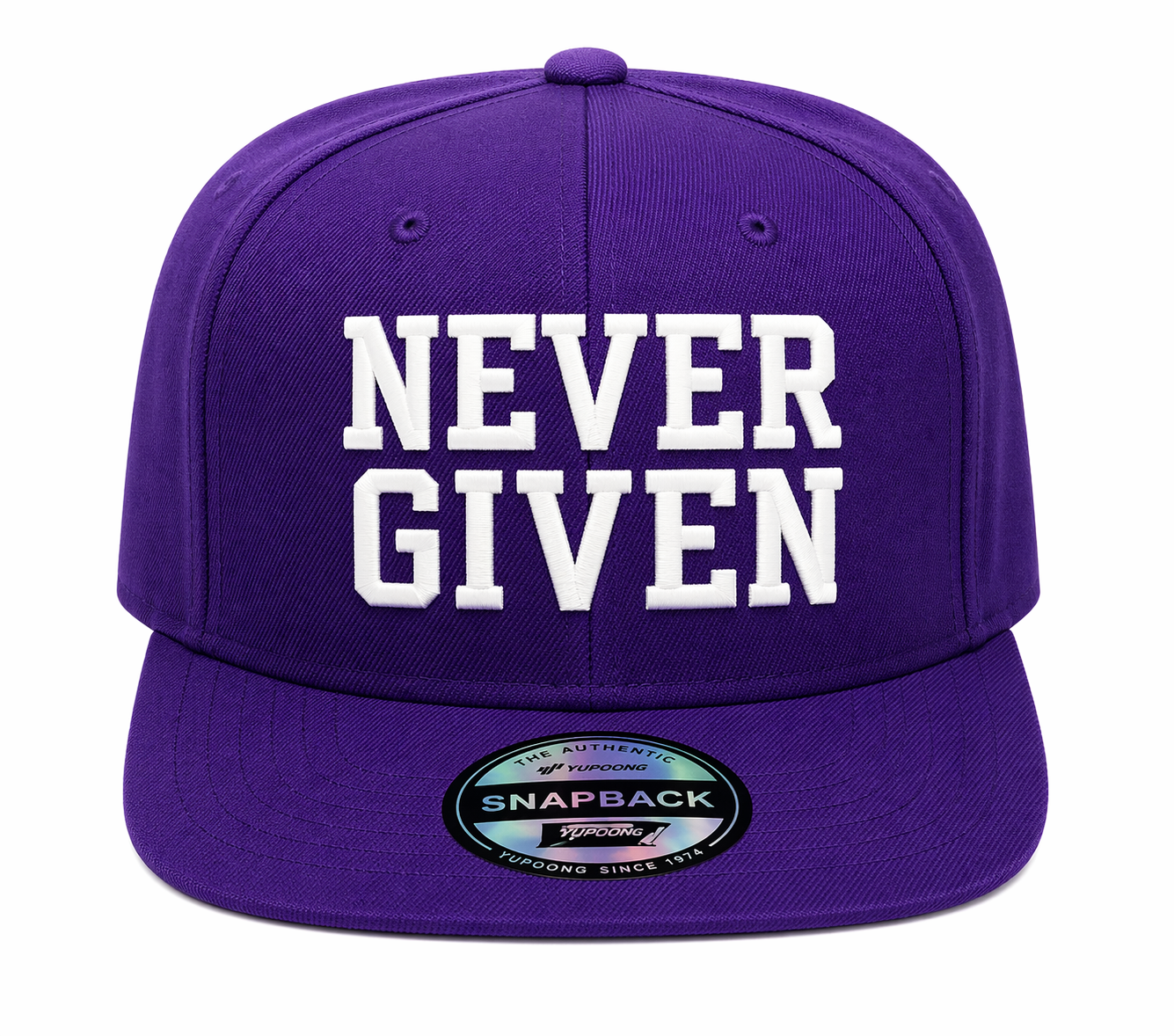 NEVER GIVEN Snapback
