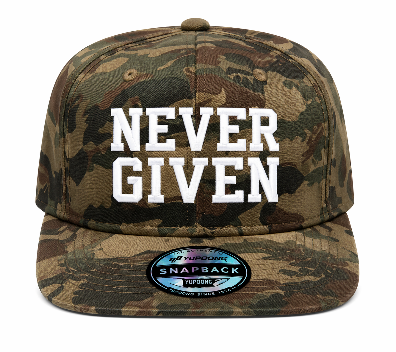 NEVER GIVEN Snapback
