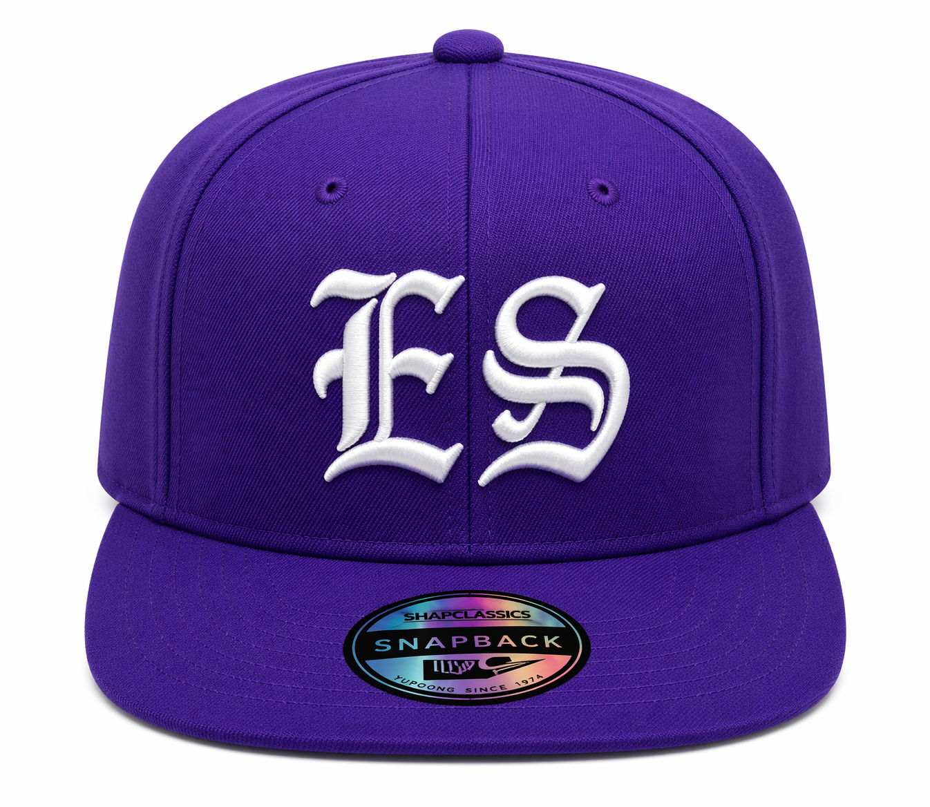 ES White SNAPBACK
