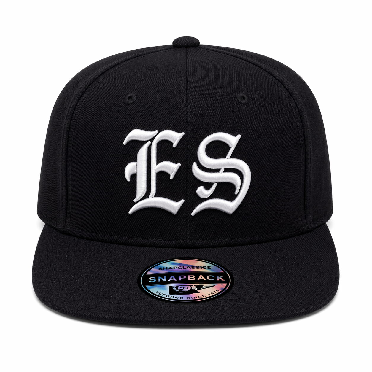 ES White SNAPBACK
