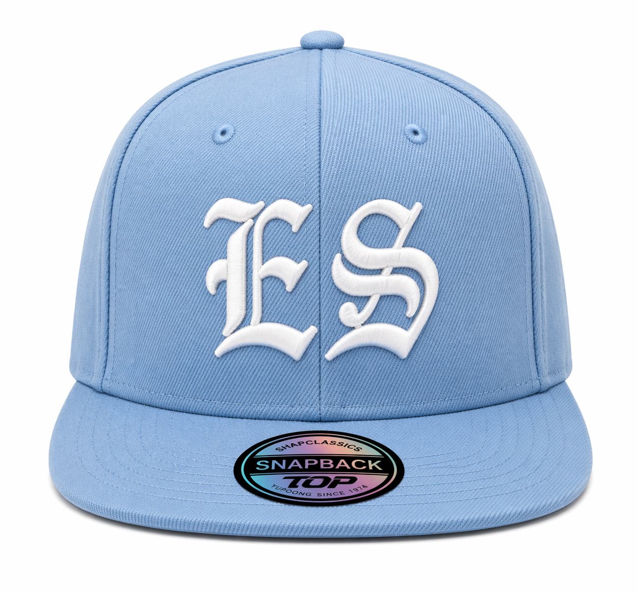 ES White SNAPBACK