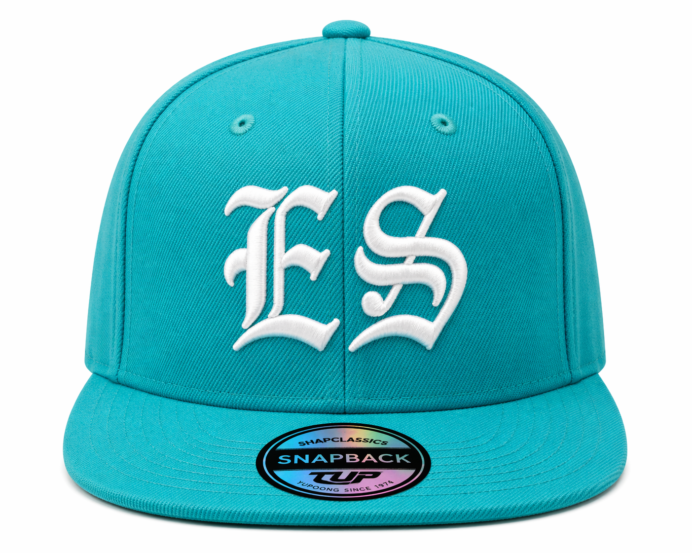 ES White SNAPBACK