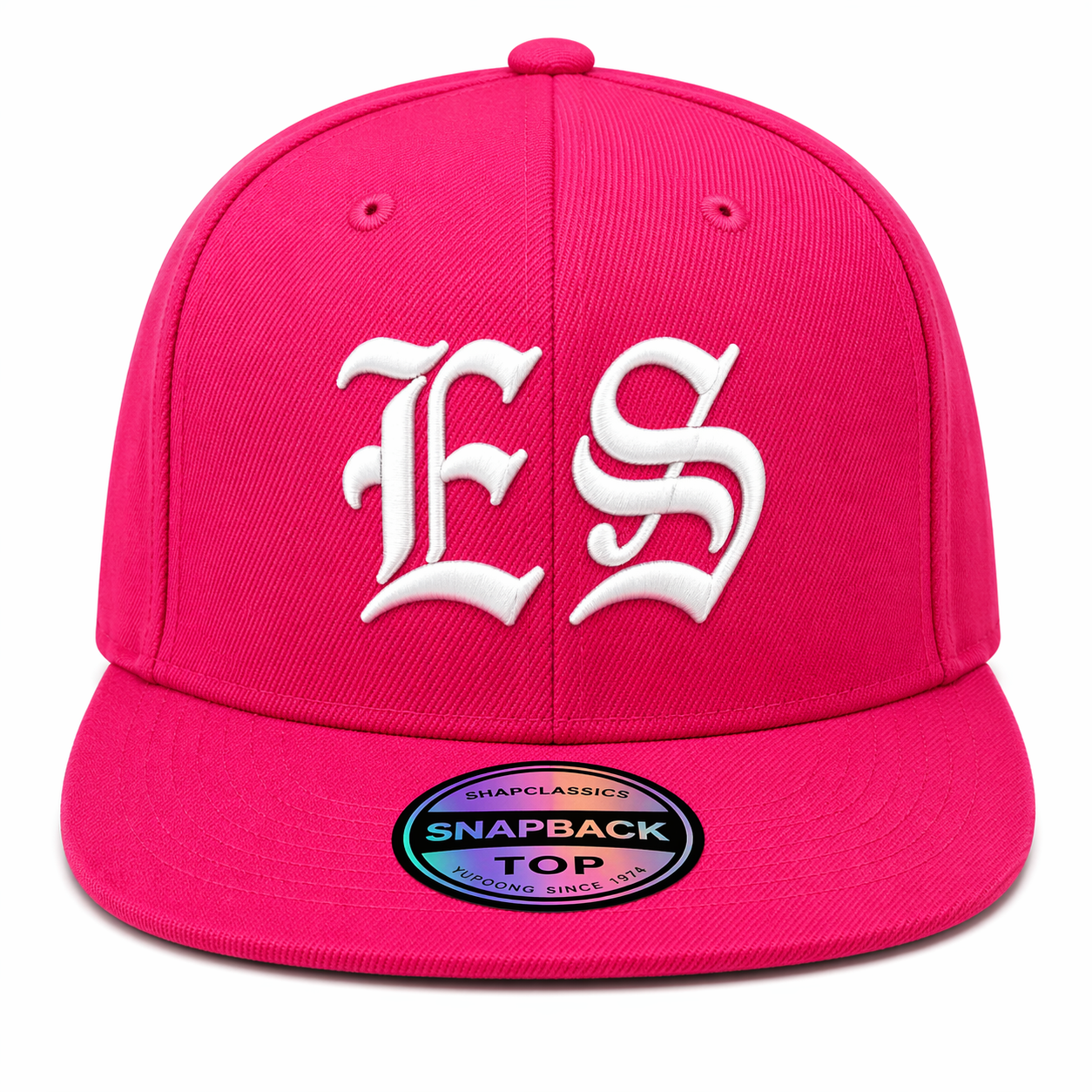 ES White SNAPBACK