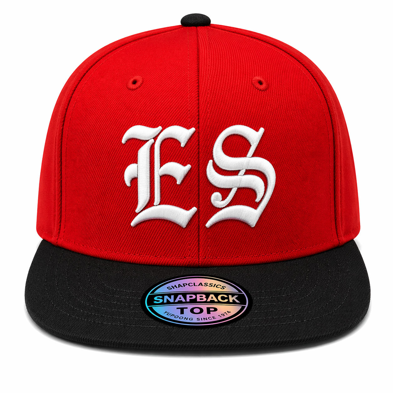 ES White SNAPBACK