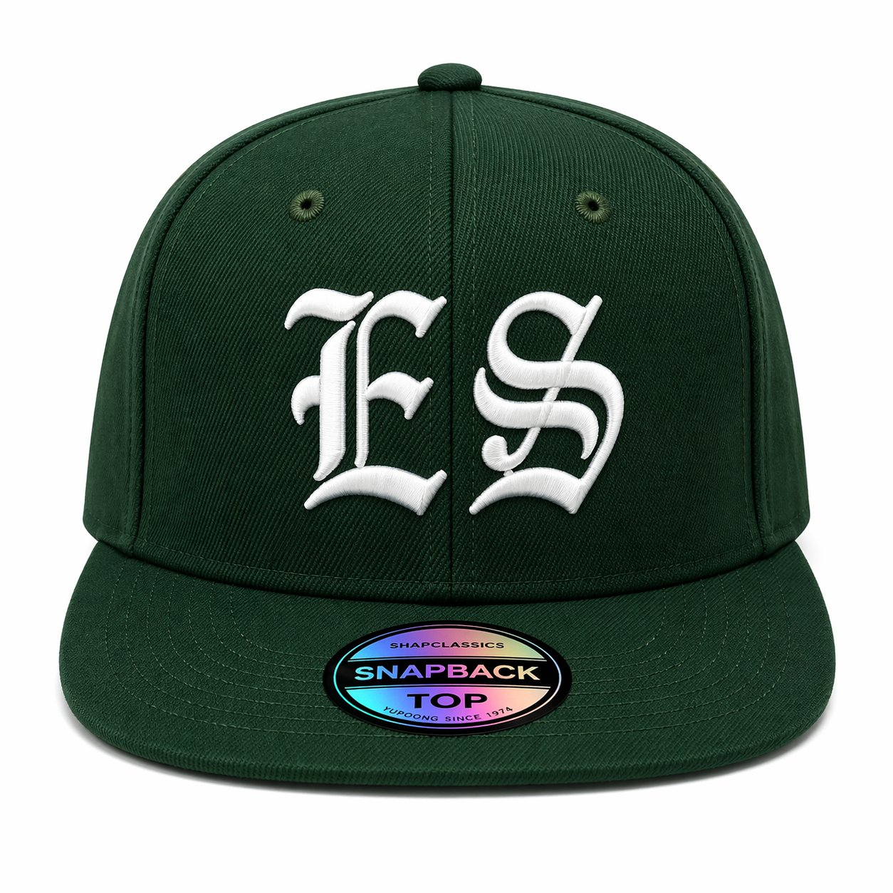 ES White SNAPBACK