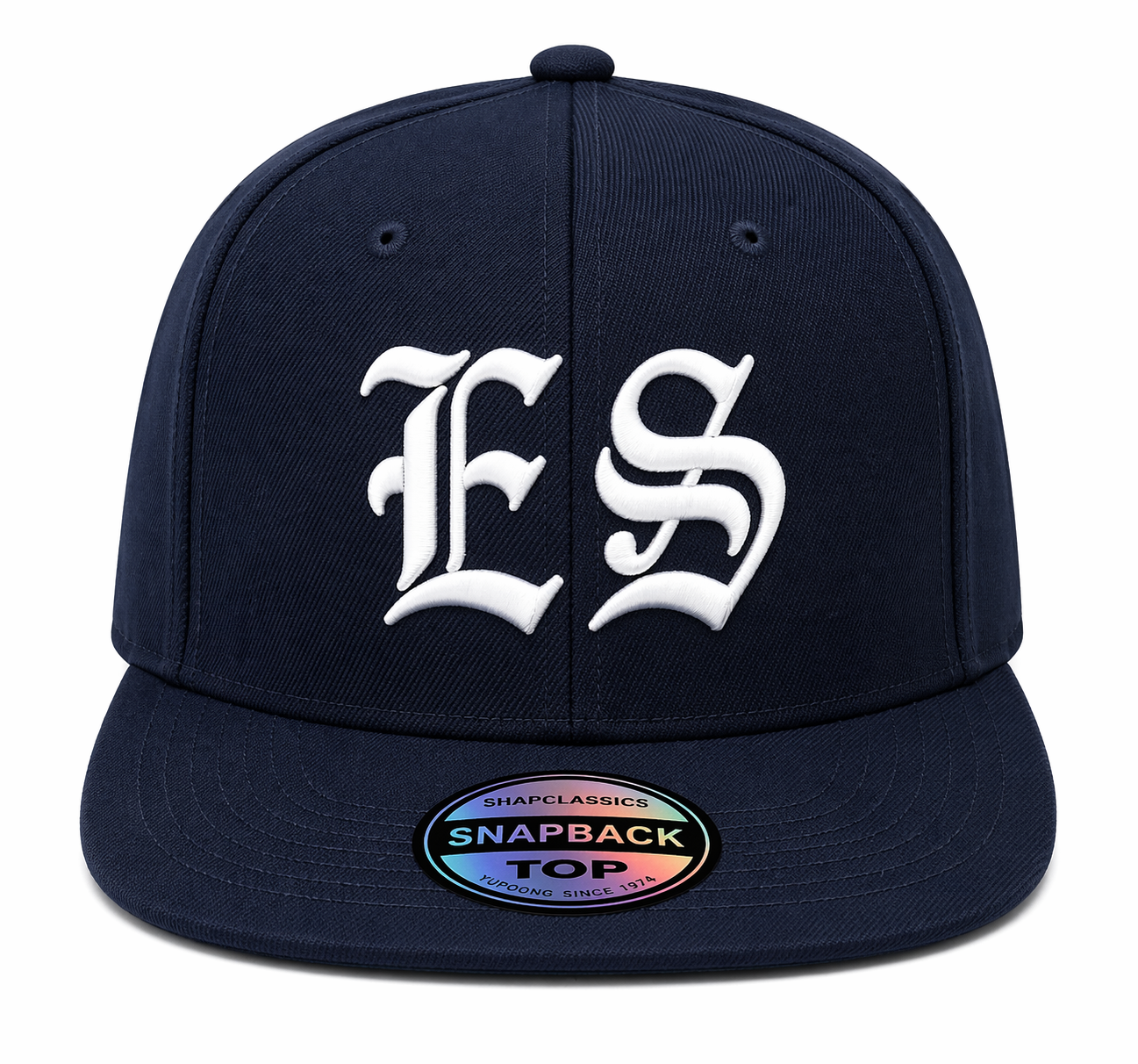 ES White SNAPBACK