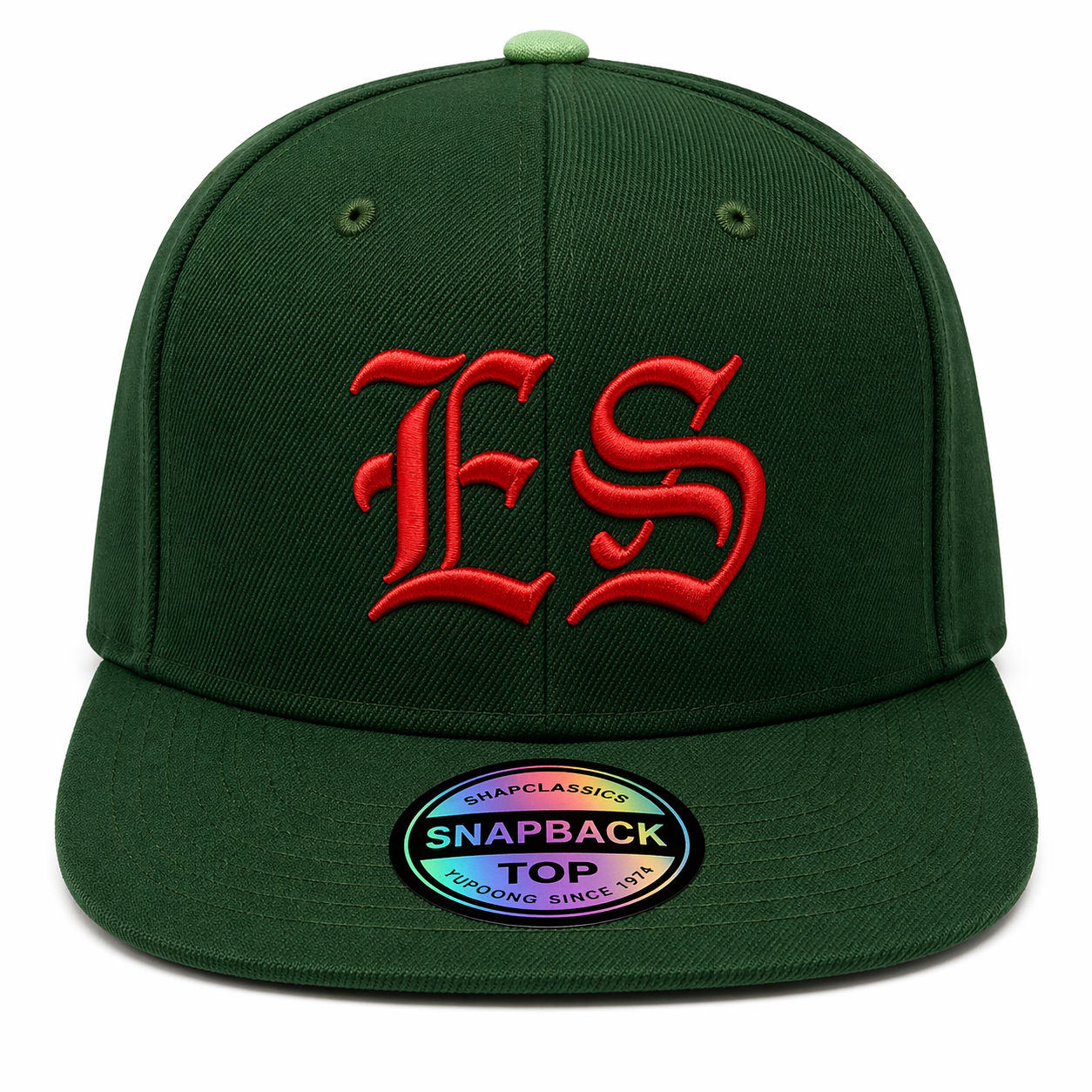 ES Red SNAPBACKS