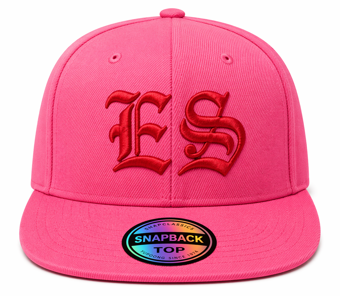 ES Red SNAPBACKS