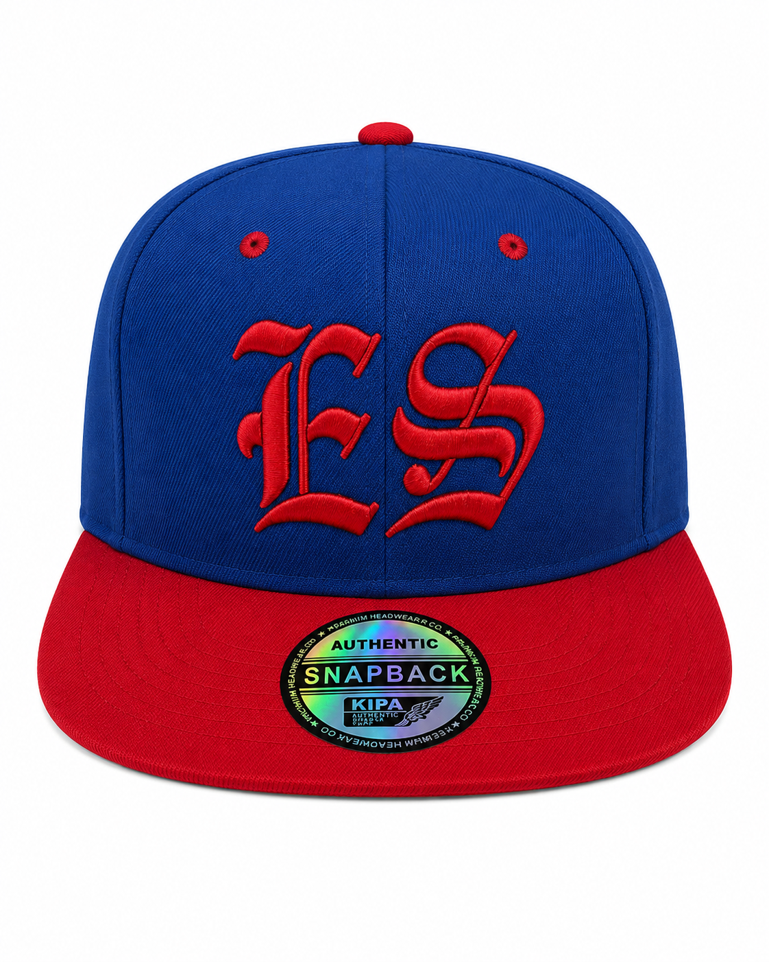 ES Red SNAPBACKS