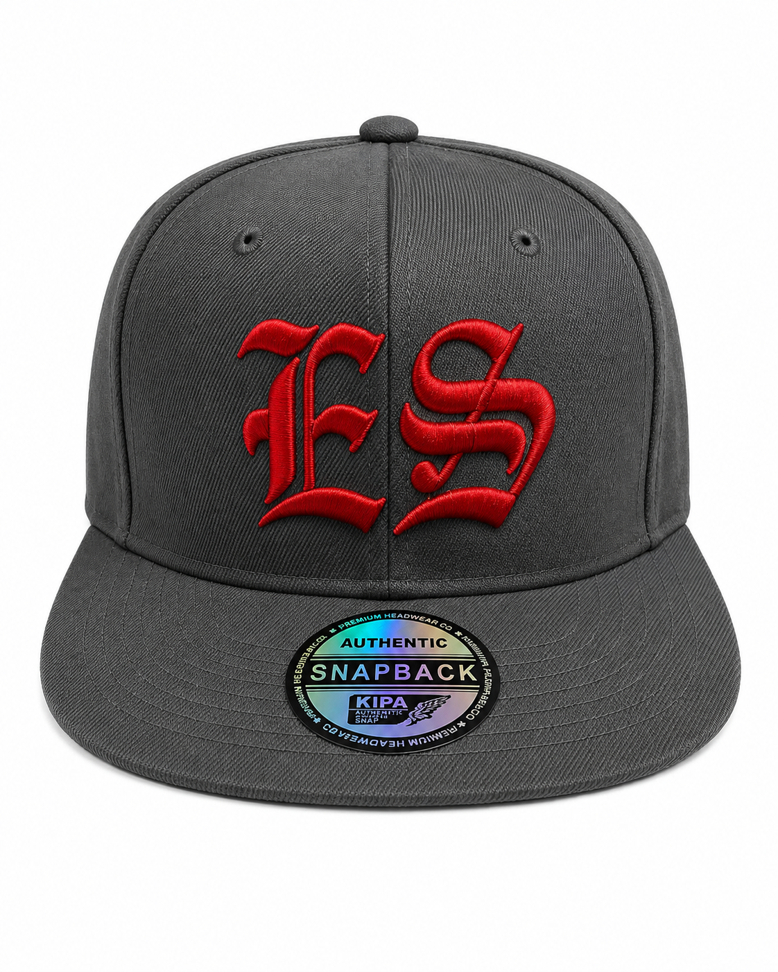 ES Red SNAPBACKS