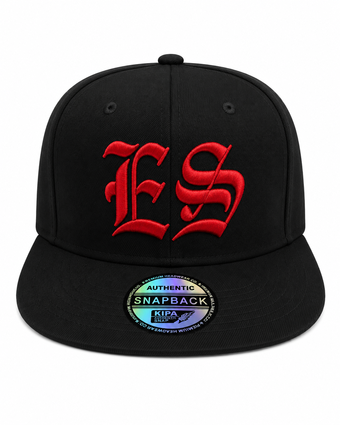 ES Red SNAPBACKS