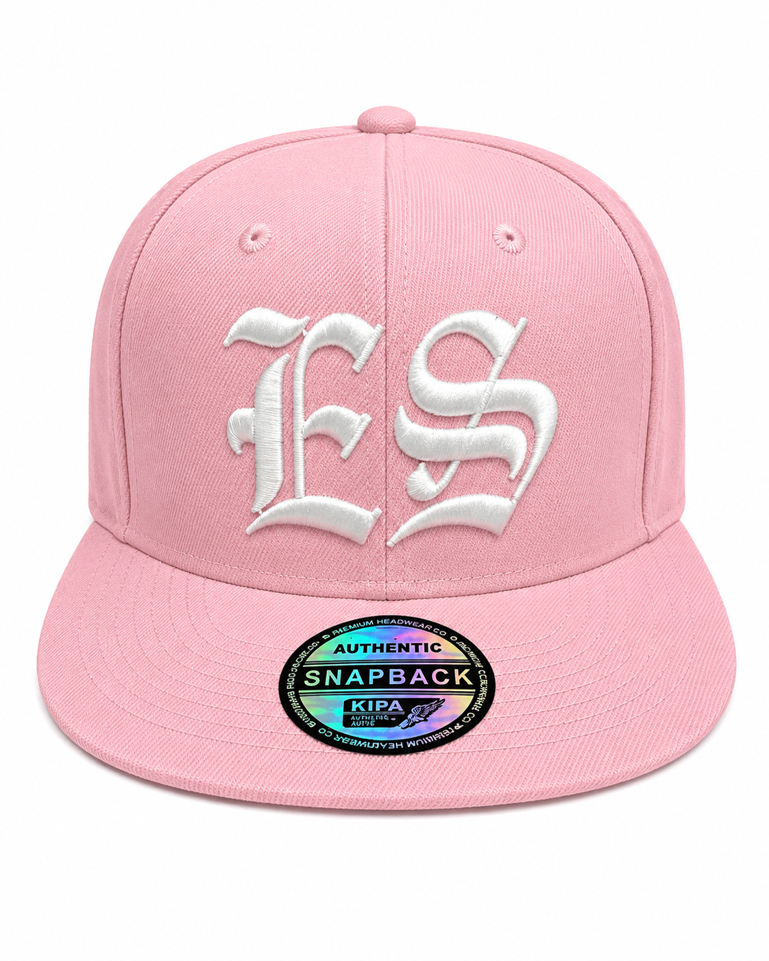 ES White SNAPBACK