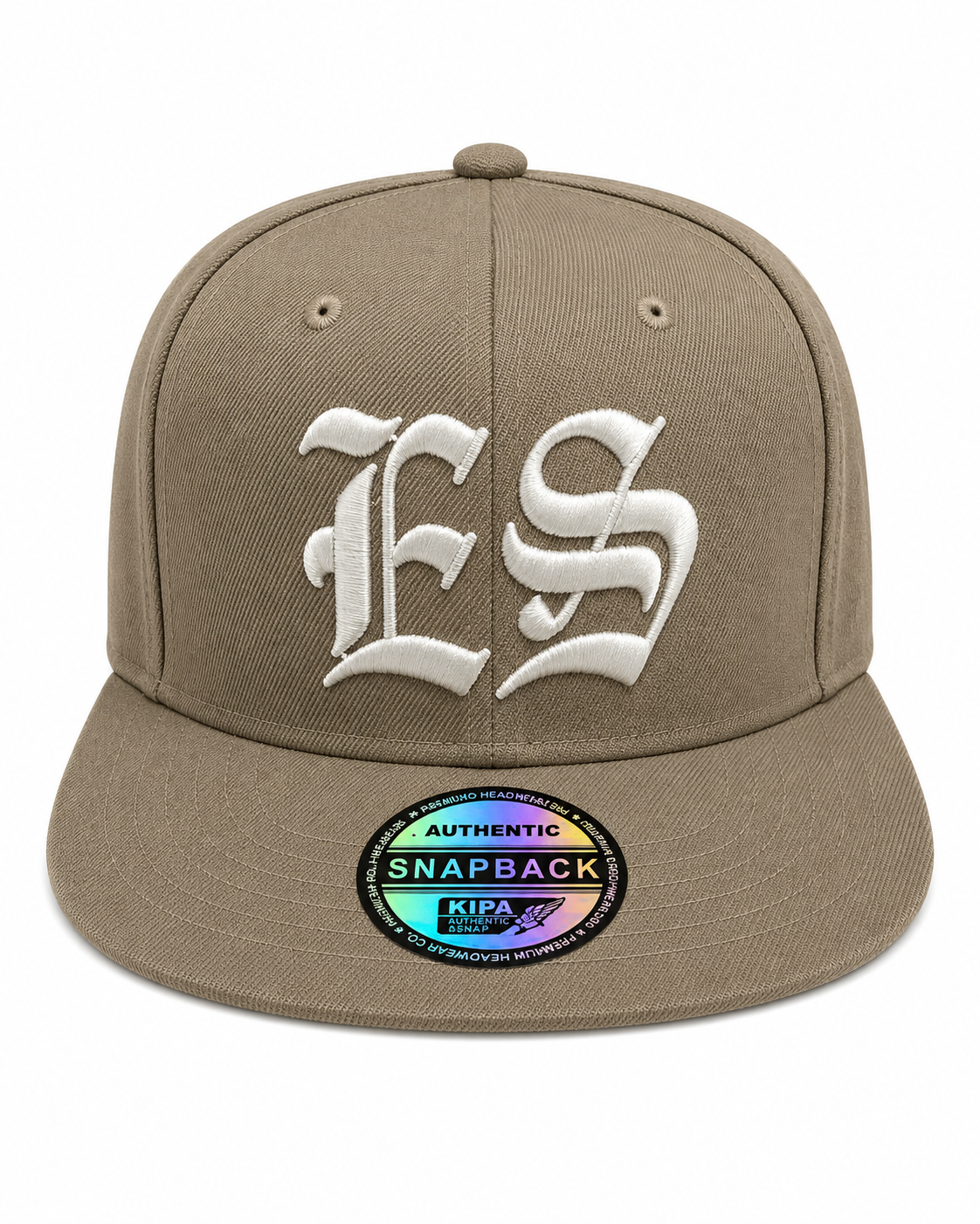ES White SNAPBACK