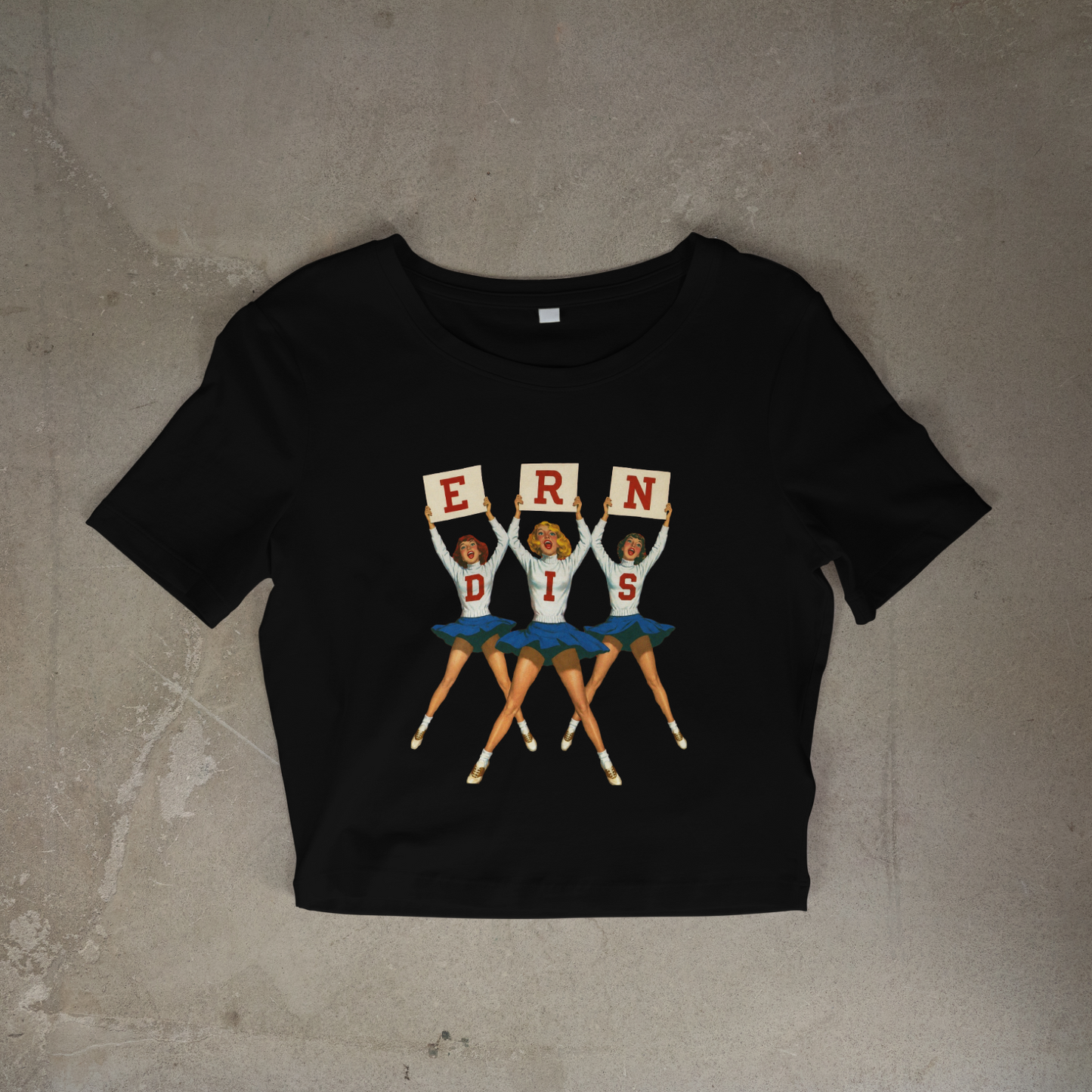 ERNDIS "CHEERLEADER" CROP