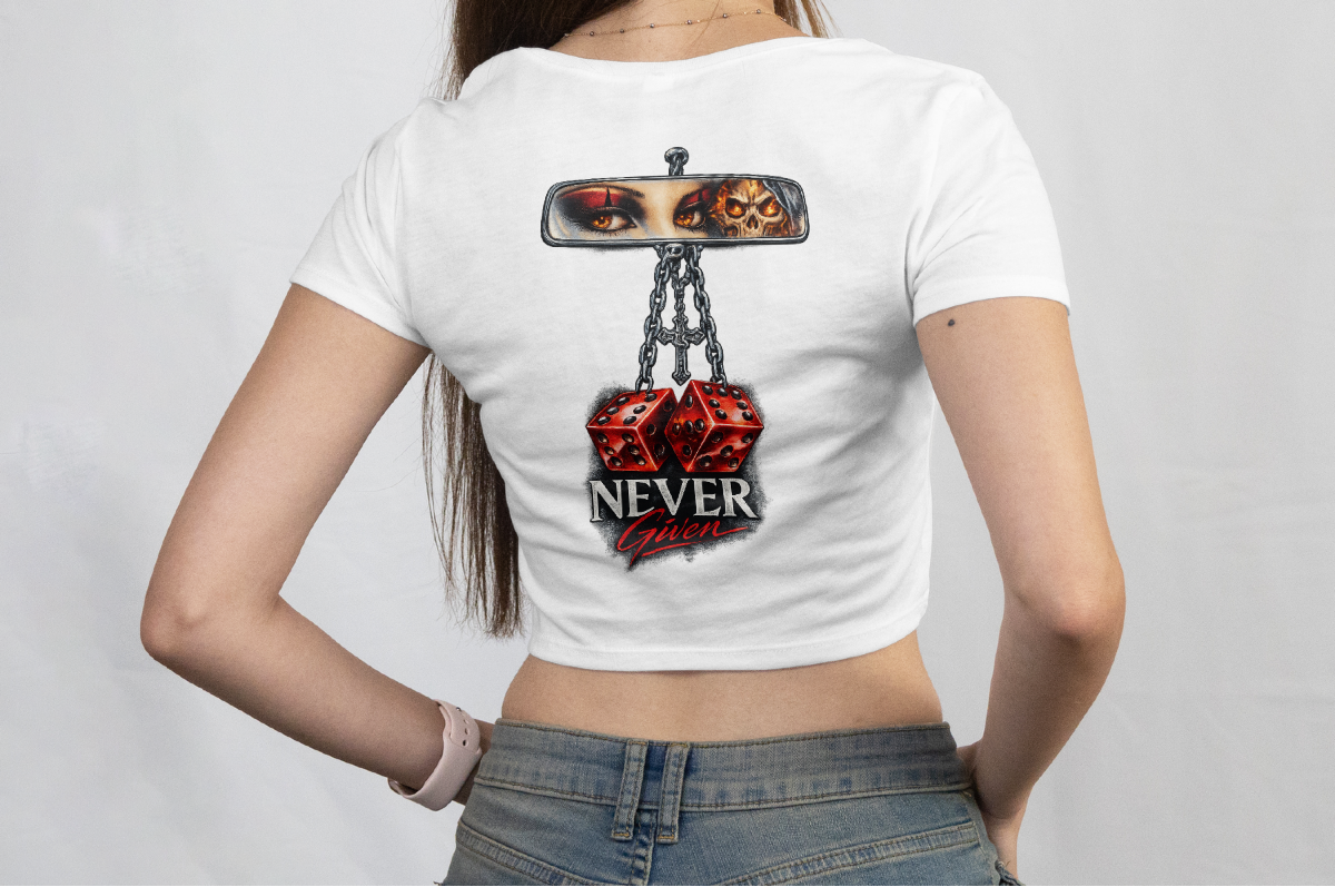 ERNDIS "STOPSIGN" FITTED CROP