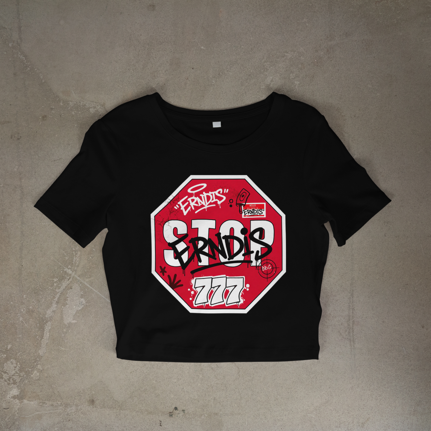 ERNDIS "STOPSIGN" CROP